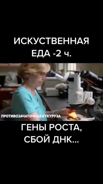 💥ИСКУССТВЕННАЯ ЕДА!