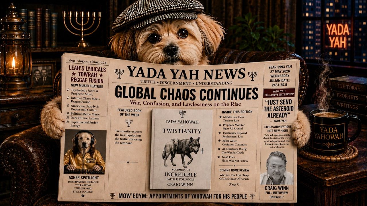 Trump Demands Iran Surrender~The House Of Saud & Abraham Accords Shift~Vlog On A Blog 27 May 2026