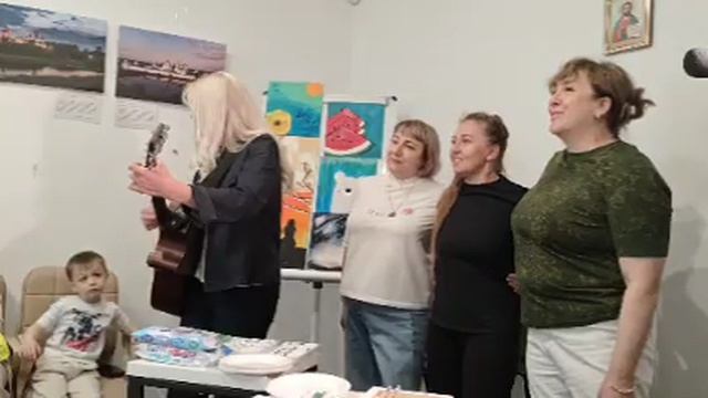 Арт-терапия объединяет регионы: Донецк и Тольятти