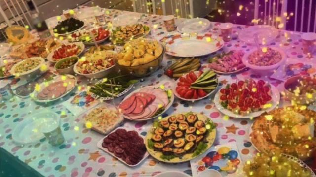 Мой день рождения!