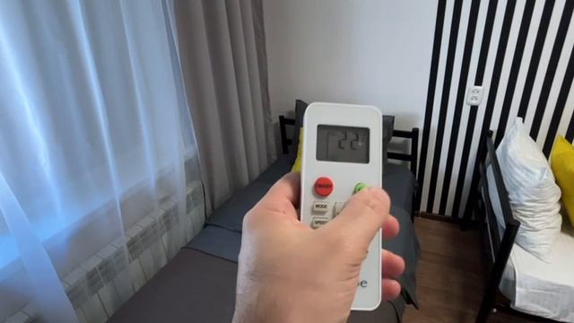 Кондиционер Студия 1, Студия 2