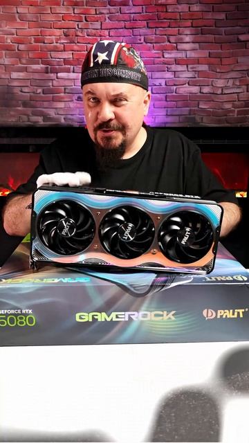 RTX 5080 GameRock OC Распаковка Обзор и СборкаПК