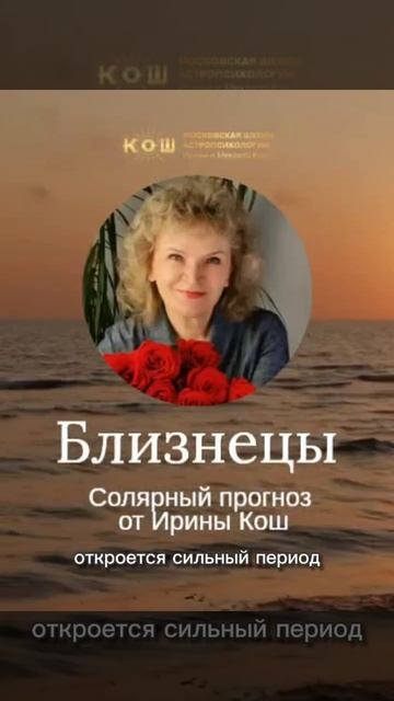 Прогноз для Близнецов на солярный год 2026/2027