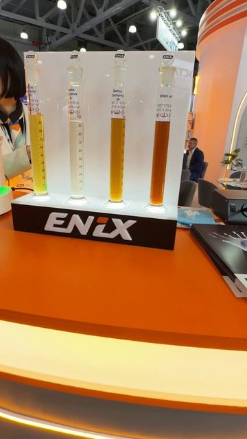А что с автохимией на CTO EXPO? Бренд ENIX презентовал свои новинки.