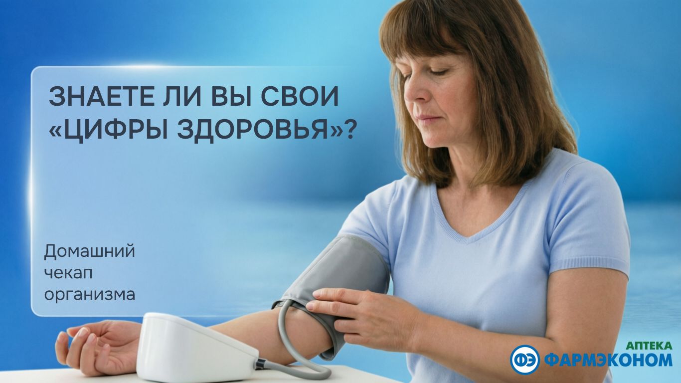 Знаете ли вы свои «цифры здоровья»? Домашний чекап организма
