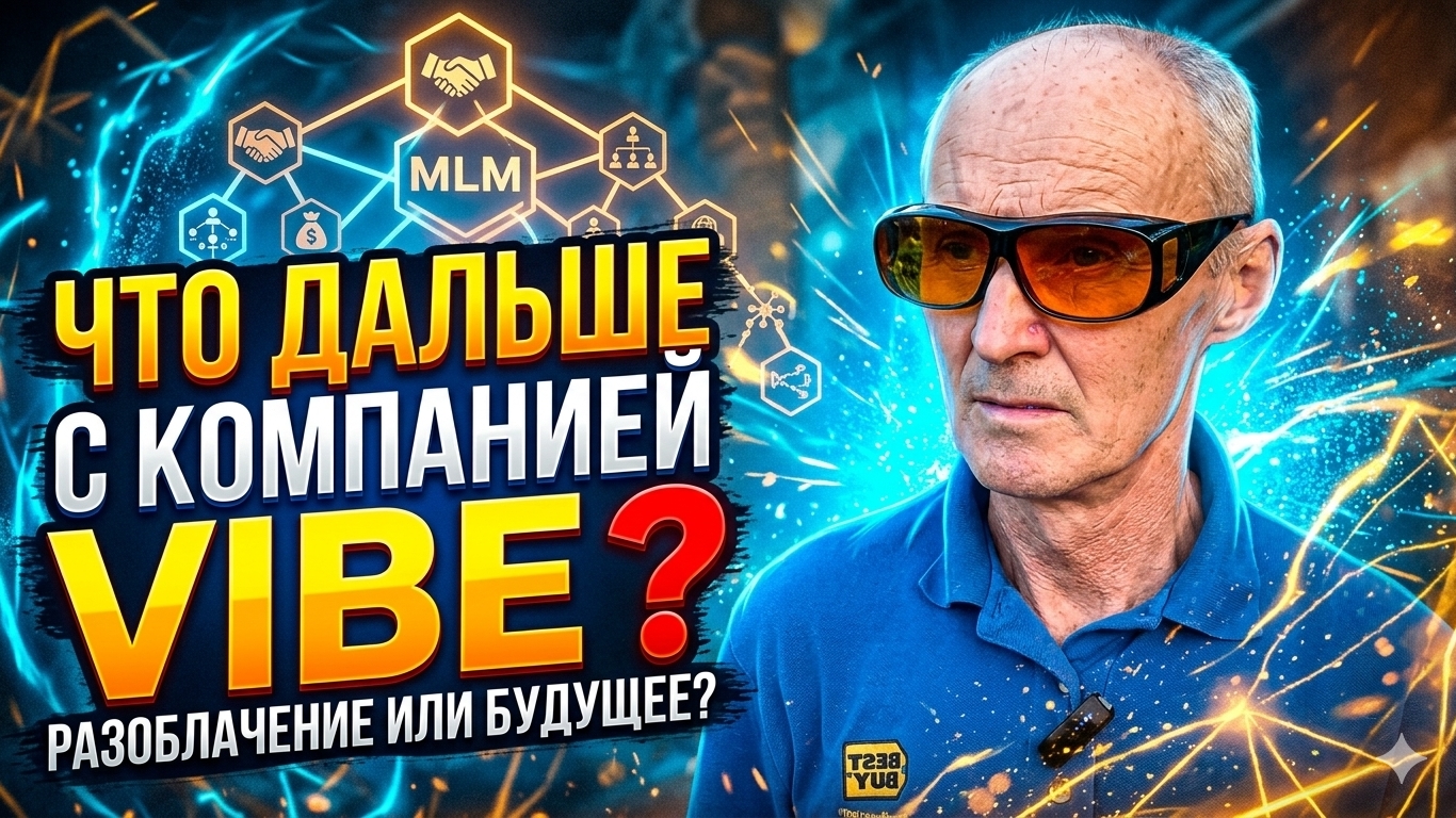 Обзор / Бизнес с компанией VIBE / Какие перспективы?