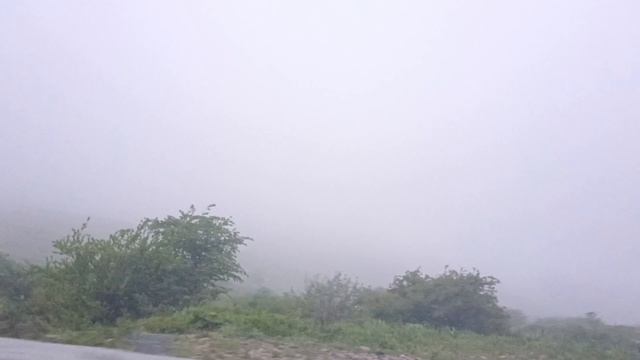 На город с гор спускается туман... #Кисловодск 28.05.26