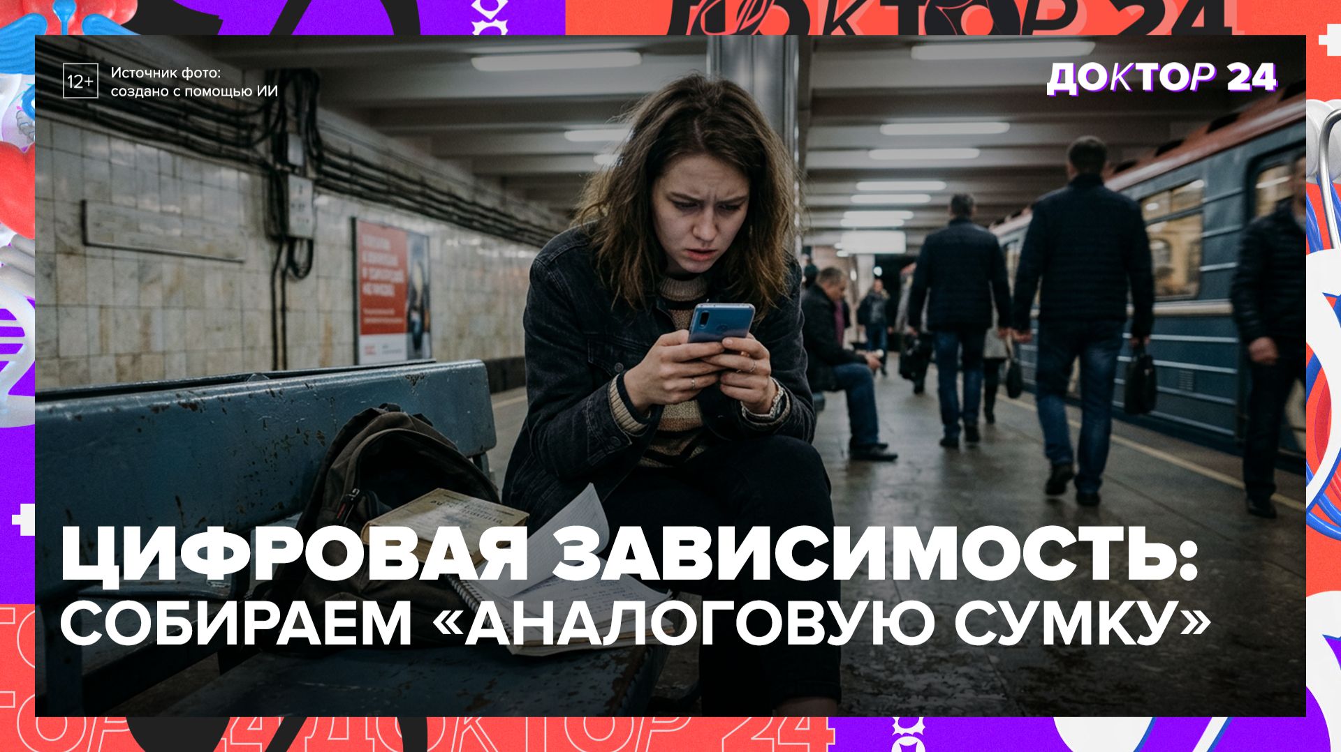 Постоянно сидите в телефоне и не можете оторваться — соберите «аналоговую сумку» | Доктор 24