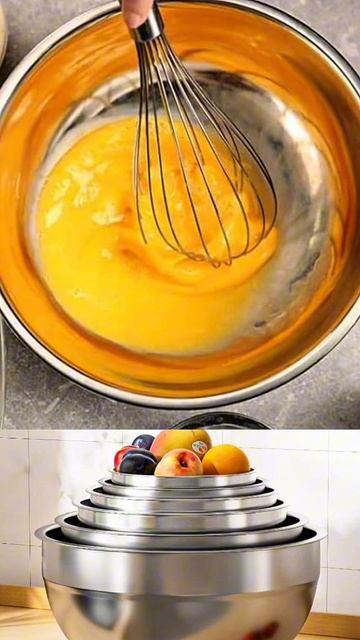 Набор мисок с крышками