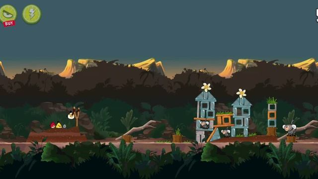 Angry Birds V2 4 часть