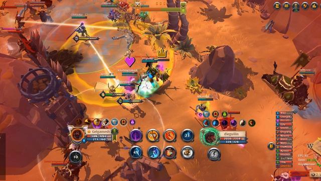 Albion Online 2026.05.28 - 18 UTC Фрака