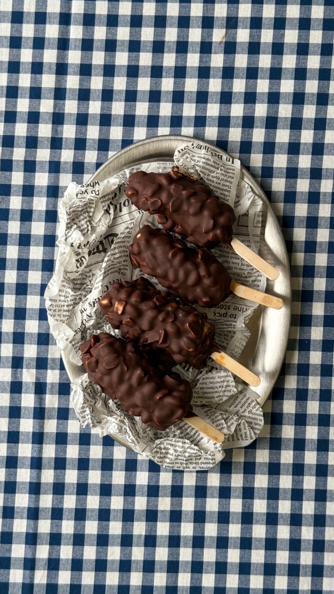 Банановый сникерс | Banana Pops 🍌🍫