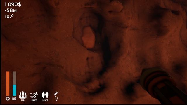 A Game About Digging A Hole™ поиграем, 2 серия.
