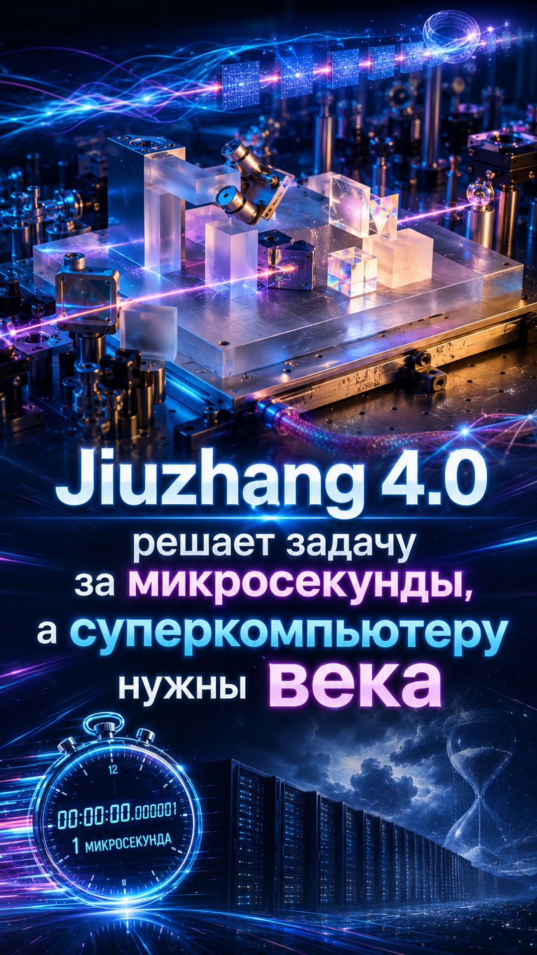 Jiuzhang 4.0 показывает, насколько далеко продвинулись фотонные квантовые системы