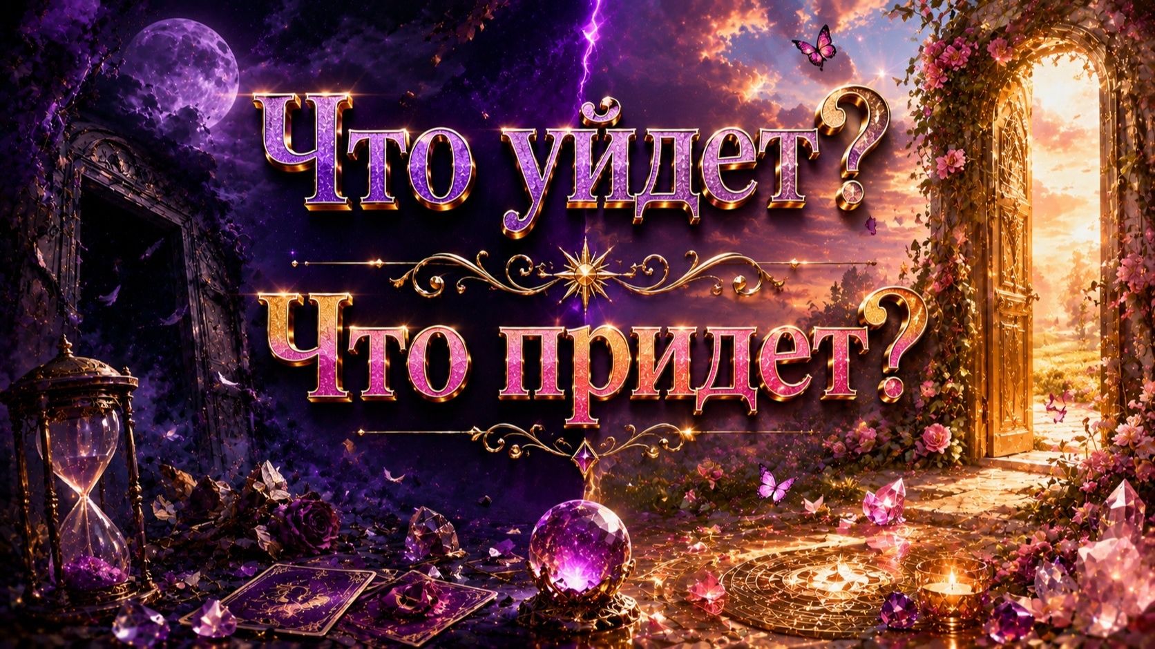 Что уйдет? Что придет? Гадание на жизнь и ближайшее будущее