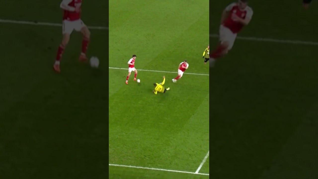 WHEN HAVERTZ SCORED ON HIS RETURN!