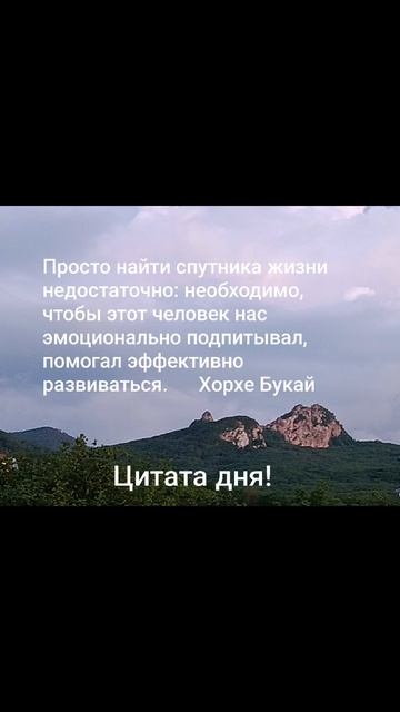 Мудрость тысячелетий!✨Изречения современников! Цитата:"Просто найти спутника жизни недостаточно..."