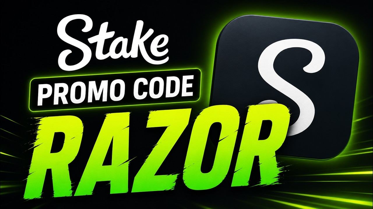 Stake Promo Code RAZOR (2026) | How To Use The Code On Stake