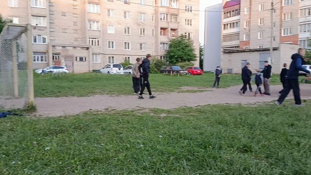 Кинешма Молодёжная 3 футбол 29.05.2026 часть 1
