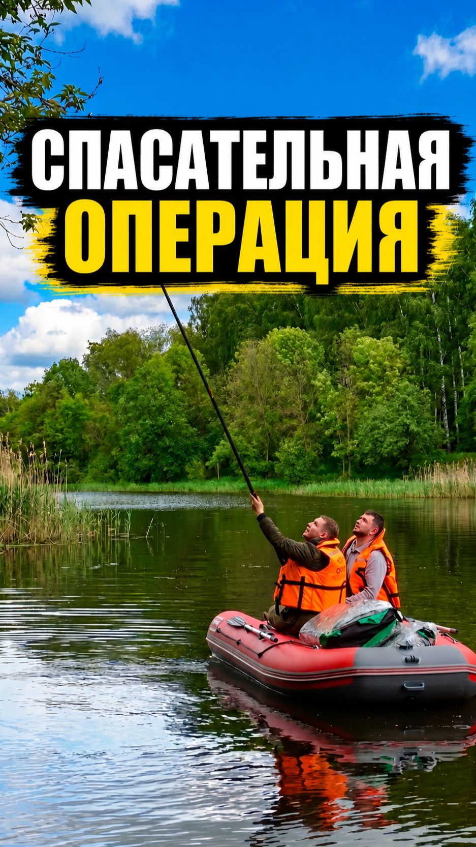 спасаем леску