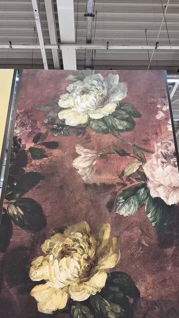 Обои с цветами от бельгийского бренда Grandeco