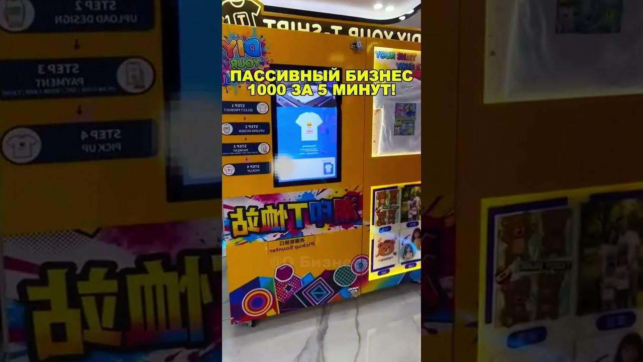 НОВЫЙ ПАССИВНЫЙ БИЗНЕС НА ФУТБОЛКАХ! Бизнес идеи! Бизнес 2026!