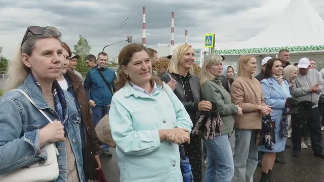 Заинскому заводу по производству колес-50 лет