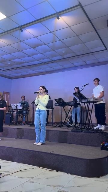 🌞Солнце встаёт, новый день приходит, церковь Эммануил Алматы #worship #shorts
