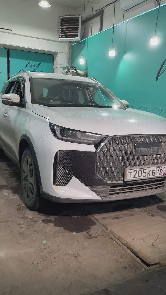 Установка авточехлов в Tenet T7 модель Турин Ромб