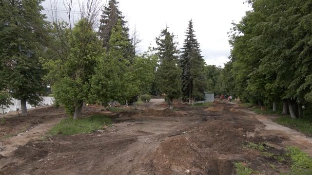 В Ивантеевке обсудили реконструкцию мемориала «Не вернувшимся с войны»