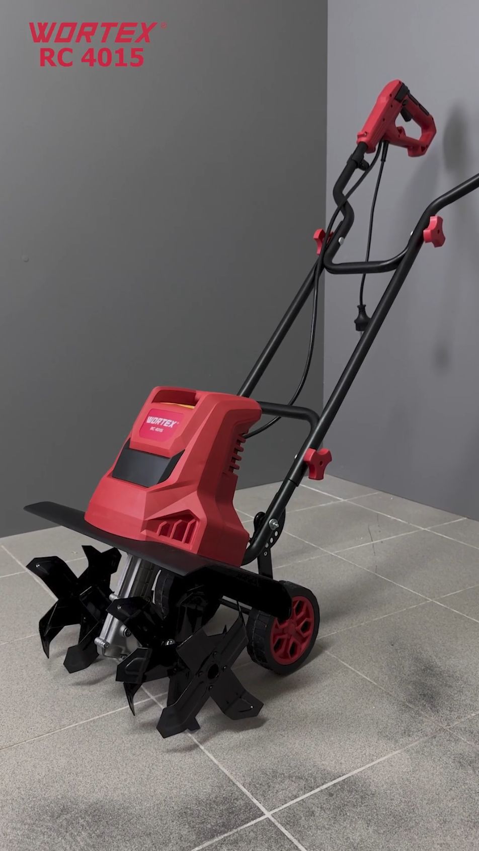 Культиватор электрический WORTEX RC 4015