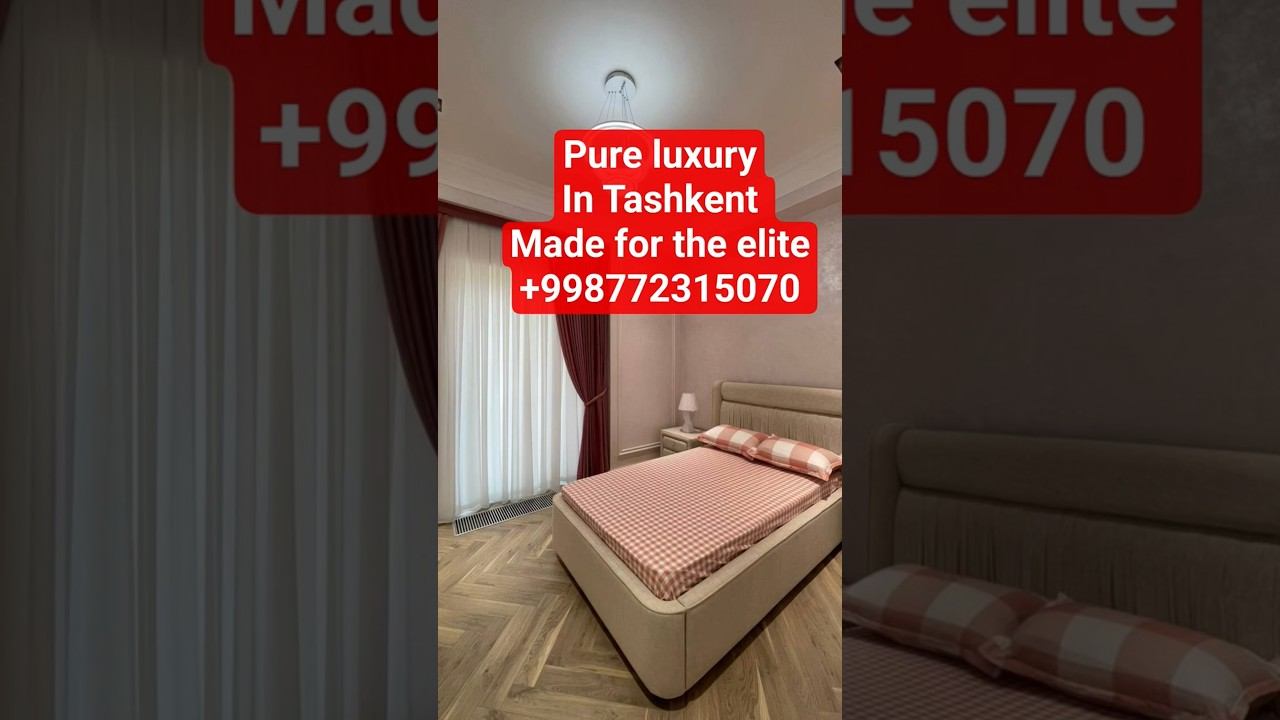 Made For The Elite Flats In Uzbekistan  Tashkent
