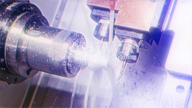 HS-5LES: Токарный станок с ЧПУ для фрезирования с наклонной станиной, многопозиционный