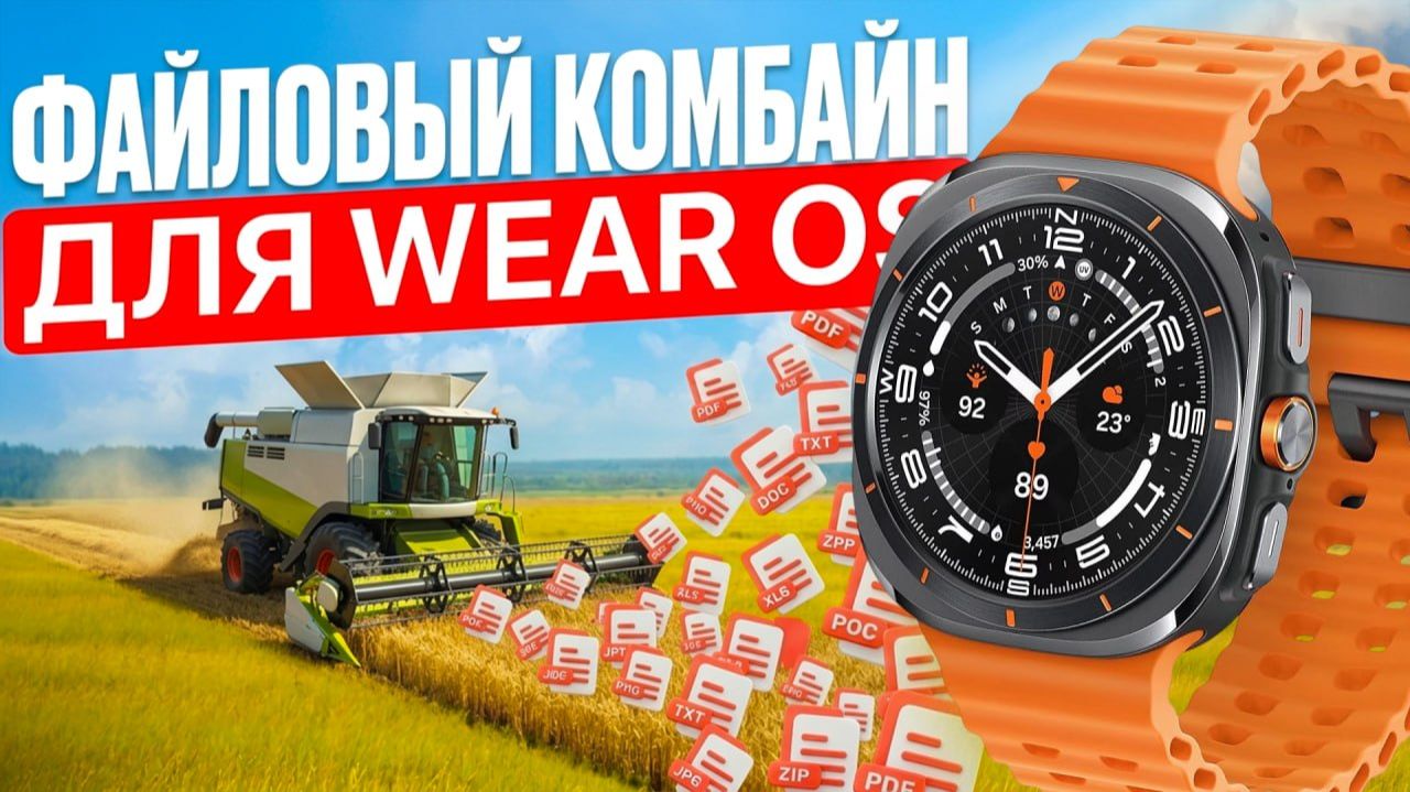 Секретное приложение для Wear OS, о котором ты не знал