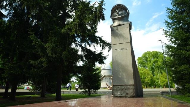 История Парка Гагарина в Новокузнецке. Всё Моё. Фрагмент выпуска от 28.05.2026