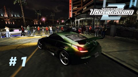 ЛЕГЕНДА НА КАНАЛЕ ◬ NFS UNDERGROUND 2 ПРОХОЖДЕНИЕ #1
