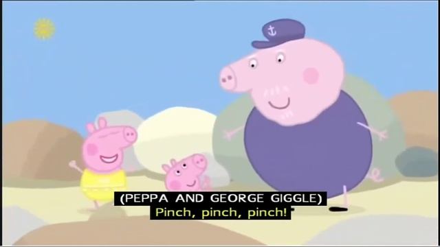 Peppa Pig  Rocky Pools With Subtitles