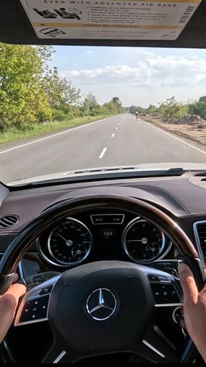 2015 MERCEDES-BENZ GL - ТЕСТ ДРАЙВ ОТ ПЕРВОГО ЛИЦА