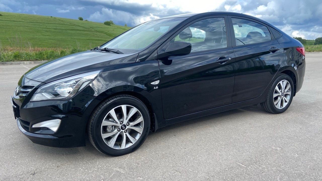 Hyundai Solaris 1.6 АТ, 2014г