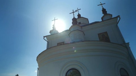 Храм пророка Божия Илии в селе Ильинка. Всё Моё. Фрагмент выпуска от 28.05.2026