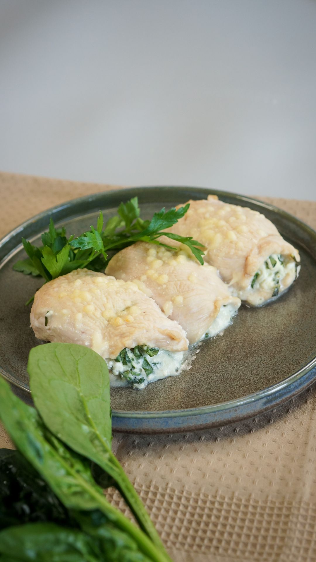 Куриные рулетики