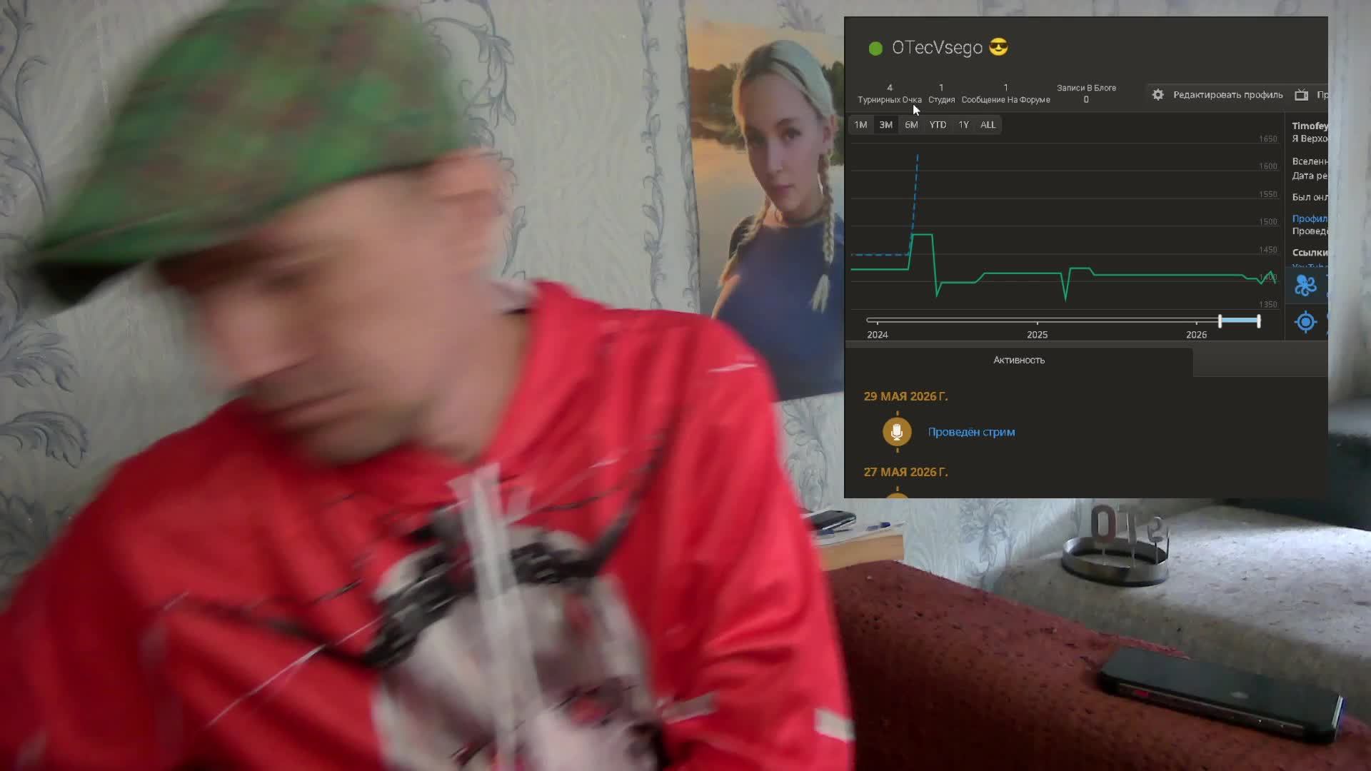 LIVE: ВерхоОвный ОТец Вселенной
