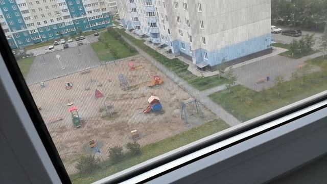 у нас сильный ветер