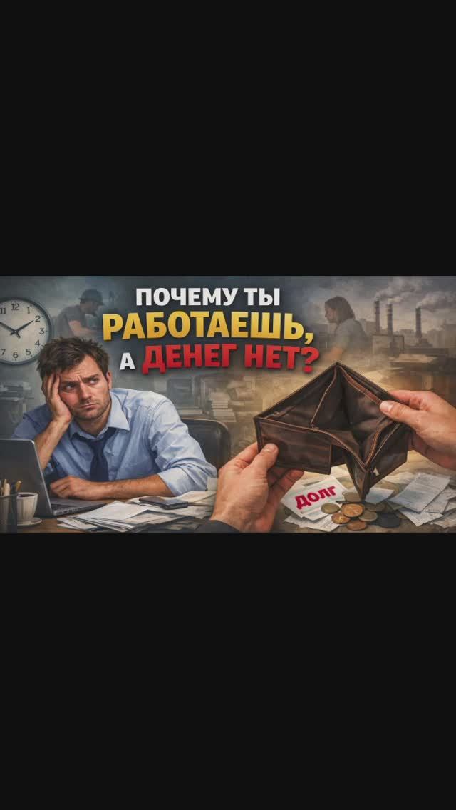 ПОЧЕМУ ТЫ РАБОТАЕШЬ А ДЕНЕГ НЕТ? кл Mikhail Clay