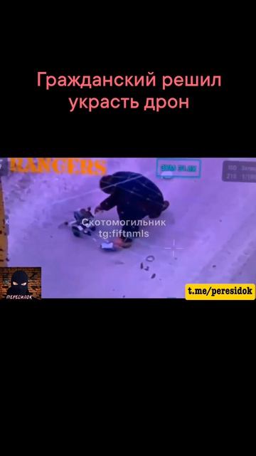 Мирный попытался украсть дрон (премия Дарвина)