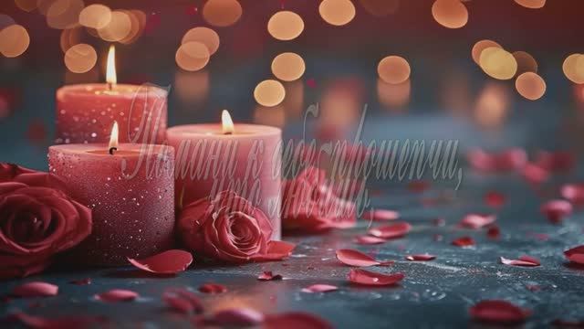 Свечи_relax_romantic