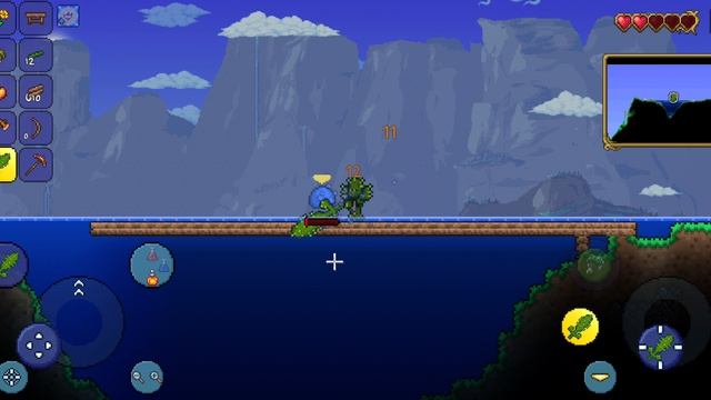 terraria часть1