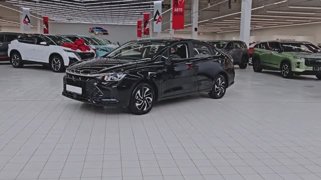 Baic U5 Plus NEW Черный Люкс 2051