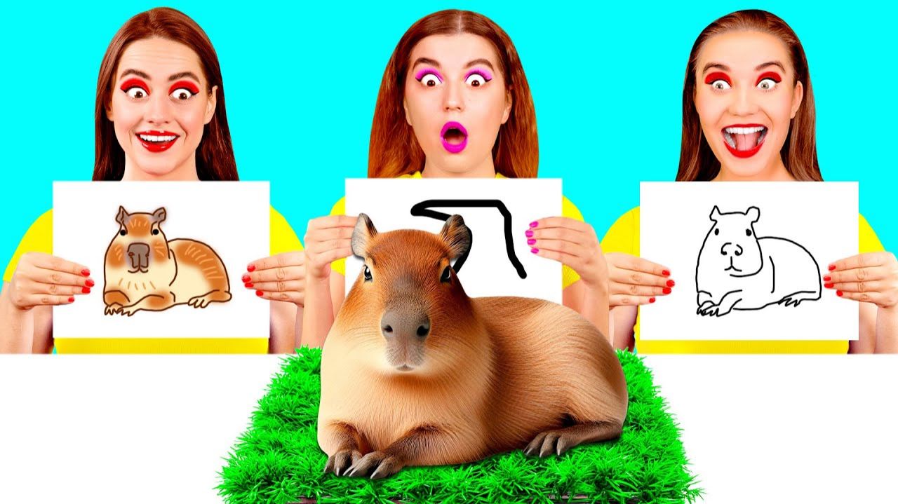 Кто Лучше Нарисует Предмет, Получит Его # Смешные Ситуации с Едой от 4Teen Challenge