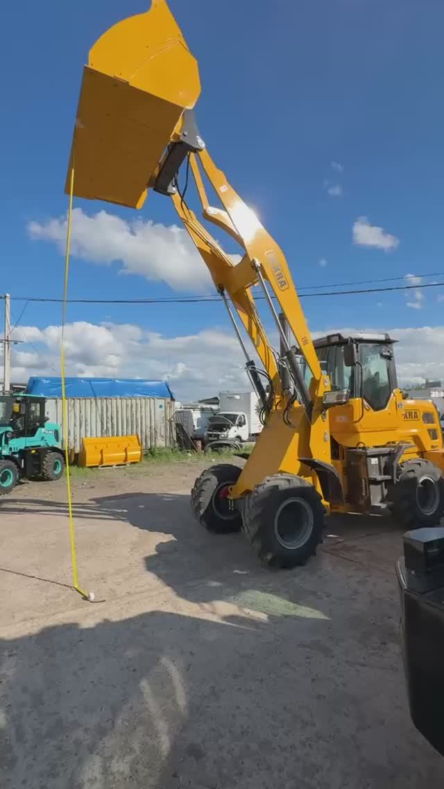 ISKRA ZL28F  высота ПОГРУЗКИ  4980мм для ЗЕРНА